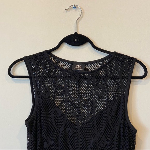 Black Donna Dress - Picture 2 of 9